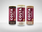 Coca-Cola launches ready-to-drink Costa Coffee cans