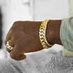 Pin by Jillan Andrews on Joyas | Mens gold bracelets, Bracelets gold ...