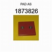 1873826 PAD AS (1573360) fit CATERPILLAR 416C, 416D, 420D, 424D, 426C ...