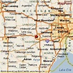 Ann Arbor, Michigan Area Map & More