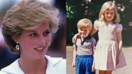 Irmão de Diana mostra foto rara da princesa na infância