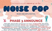 Noise Pop Announces Full Lineup for 2018 | Music in SF® | The authority ...