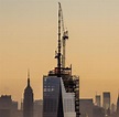 New York: Eine Spitze für das neue World Trade Center - Bilder & Fotos ...