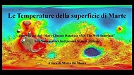Le Temperature della superficie di Marte - YouTube