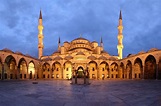 Sultan Ahmed Mosque Courtyard - modlar.com