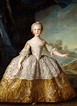 Infanta Isabelle de Bourbon-Parme (1741- - Jean-Marc Nattier as art ...