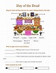 Day of the Dead interactive worksheet | Live Worksheets