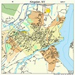 Kingston New York Street Map 3639727