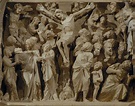 Giovanni Pisano, The Crucifixion from the Pulpit of Sant' Andrea ...