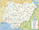 Administrative Map of Nigeria - Nations Online Project