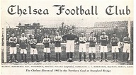 A brief history of Chelsea Football Club in pictures