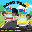 Road Trip Clipart, vacation clipart, best friends, traveling boy & girl ...