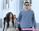 Kim Kardashian e il fidanzato gigante! | Gossip