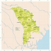 Moldavia en mapas - Proyecto Mapamundi