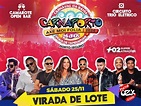 Virada de lote do Carnaporto 2024 será neste sábado (25); Ivete Sangalo ...