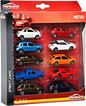 Majorette 212053240 - Square Pack 10 Cars, Maßstab 1:64, 7,5 cm: Amazon ...