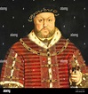 Retrato del rey Enrique Octavo de Inglaterra - Hans Holbein El Taller ...