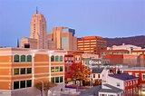 Downtown Reading Pennsylvania Stock Photo - Download Image Now ...