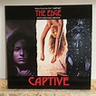 The Edge With Michael Brook ‎– Captive OST – Red Light Records