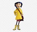 Download Coraline Png - Ropa De Coraline Y La Puerta Secreta Clipart ...