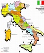 map of italy cities - Google Search | Italy map, Tuscany italy, Map of ...