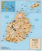 Mapa de Isla Mauricio | Dónde están las islas de Mauricio