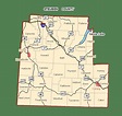 Finger Lakes, New York | Steuben County | Map