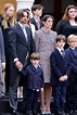 Photo : Dimitri Rassam, Balthazar Rassam, Charlotte Casiraghi, Raphaël ...