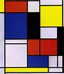 Obra De Piet Mondrian - EDULEARN