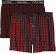 Calvin Klein Men's Boxer Shorts (Pack of 2: Amazon.co.uk: Clothing