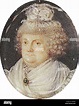 Auguste of Saxe-Gotha-Altenburg Stock Photo - Alamy