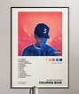 Chance the Rapper - Coloring Book Album Cover Poster | Architeg Prints