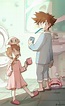 Taichi and Hikari | Digimon wallpaper, Digimon digital monsters ...