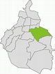 Mapas politico de Iztapalapa
