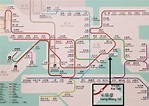 沙中線路線圖曝光 土瓜灣站易名宋皇臺站｜即時新聞｜港澳｜on.cc東網