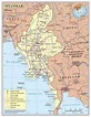 Maps of Myanmar (Burma) | Detailed map of Myanmar in English | Tourist ...