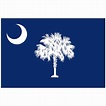 South Carolina State Flag - Flagpole Man