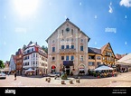 Historische Stadt Heidenheim an der Brenz, Baden-Württemberg ...