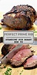 Instructions for cooking a Prime Rib Roast for 2 - 4 people. | Recipe ...