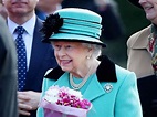 Queen Elizabeth II marks sapphire jubilee