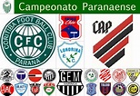 COLETÂNEA DO FUTEBOL: PR - Campeonato Paranaense