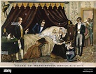 La muerte de Washington, 1799. /Nel muerte de George Washington el 14 ...