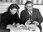 Simone De Beauvoir e Jean-Paul Sartre | Wall Street International Magazine