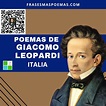 Poemas de Giacomo Leopardi (Italia) - Frases más poemas