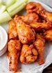 Crispy Baked Buffalo Chicken Wings | Gimme Delicious