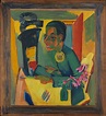 'Der Maler' (Selbstbildnis) - Ernst Ludwig Kirchner (1920) - Staatliche ...
