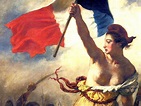 La Liberté guidant le peuple by Eugène Delacroix, painting from 1830 ...