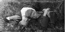 Jack Dunphy & Truman Capote lying on the Palatine Hill in Rome, 1949 ...