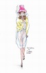 john galliano sketches - Google Search | Sketches, Illustration, Galliano