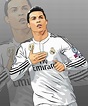 Cristiano Ronaldo Cristiano Ronaldo Ronaldo Dibujos De Futbol | Images ...